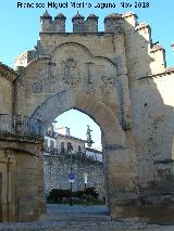 Arco de Villalar y Puerta de Jaén. Puerta de Jaén