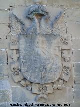 Arco de Villalar y Puerta de Jaén. Escudo Imperial