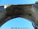 Arco de Villalar y Puerta de Jaén. Quicios de la Puerta de Jaén