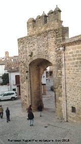 Arco de Villalar y Puerta de Jaén. Puerta de Jaén