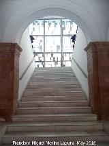 Ayuntamiento de Baeza. Escaleras