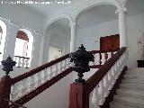 Ayuntamiento de Baeza. Escaleras