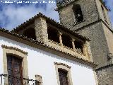 Casa del Ballestero de la Calle San Andrés. Mirador