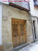 Casa de la Calle Cipriano Alhambra nº 31. 