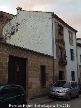 Casa del Licenciado Pedraza. 