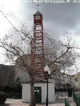 Torre del Reloj de Ventas del Carrizal. 