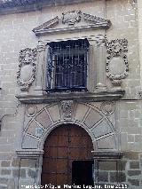 Casa de Los León. Portada