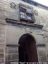 Casa de Los Mendoza. Portada