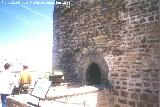 Puerta de Úbeda. Puerta del torreón a la muralla del Torrico