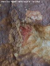 Pinturas rupestres de la Mella II. Mancha