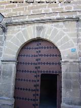 Convento de la Encarnación. Portada de la Calle Imagen