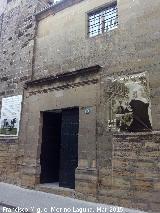 Convento de La Magdalena. Puerta lateral