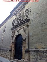Convento de La Magdalena. Portada