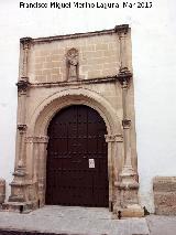 Convento de San Antonio. Portada