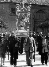 Semana Santa de Baeza. El Niño 1950
