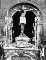 Semana Santa de Baeza. Santisimo Cristo de la Salud 1936