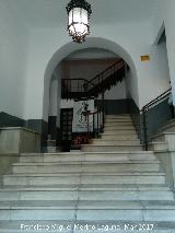 Edificio de la Plaza de los Jardinillos n 2. Escaleras