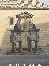 Fuente de Santa María. 