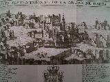 Historia de Baeza. Baeza Atlante Espaol siglo XVIII