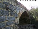 Puente Medieval del Arroyo Salado. 