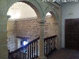 Hospital de San Antonio Abad. Arcos de la escalera