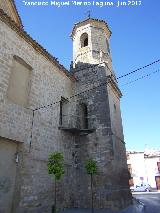 Iglesia de los Trinitarios Descalzos. Torre
