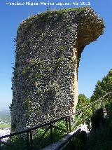 Muralla. Torre Ochavada. 