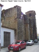 Iglesia del Salvador. Esquina trasera