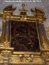 Iglesia del Salvador. Cuadro del retablo