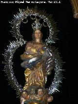 Iglesia del Salvador. Virgen del retablo
