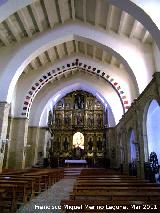 Iglesia de San Andrés. Interior