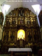 Iglesia de San Andrés. Retablo
