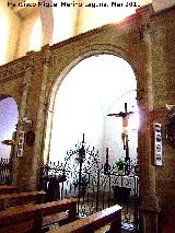 Iglesia de San Andrés. Capilla