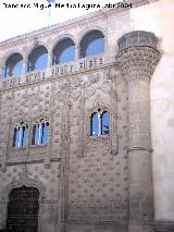 Palacio de Jabalquinto. 