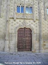 Palacio de Jabalquinto. Puerta