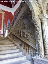 Palacio de Jabalquinto. Escalera