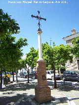 Cruces de la Plaza Juan XXIII. 