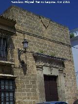 Casa del Conde de Puerto Hermoso. Torren