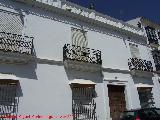 Casa de la Calle de Sevilla n 34. Fachada