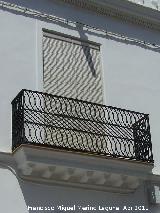 Casa de la Calle de Sevilla n 34. Balcn