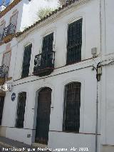 Casa de la Calle de Sevilla n 17. Fachada