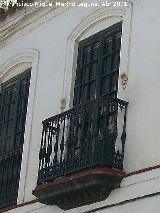 Casa de la Calle de Sevilla n 17. Balcn