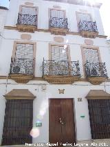 Casa de la Calle de Sevilla n 15. Fachada