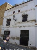 Casa de la Calle de Sevilla n 13. Fachada