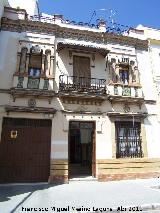 Casa de la Calle de Sevilla n 2. Fachada