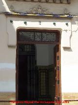 Casa de la Calle de Sevilla n 2. Portada