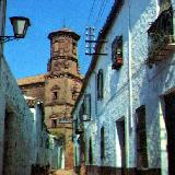 Capilla de San Juan Evangelista. Foto antigua