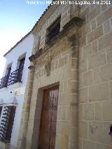 Casa de la Calle Luis de Molina n 37. Fachada