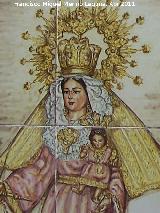 Virgen de La Consolacin. Azulejos