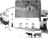 Torre de los Aliatares. Foto antigua